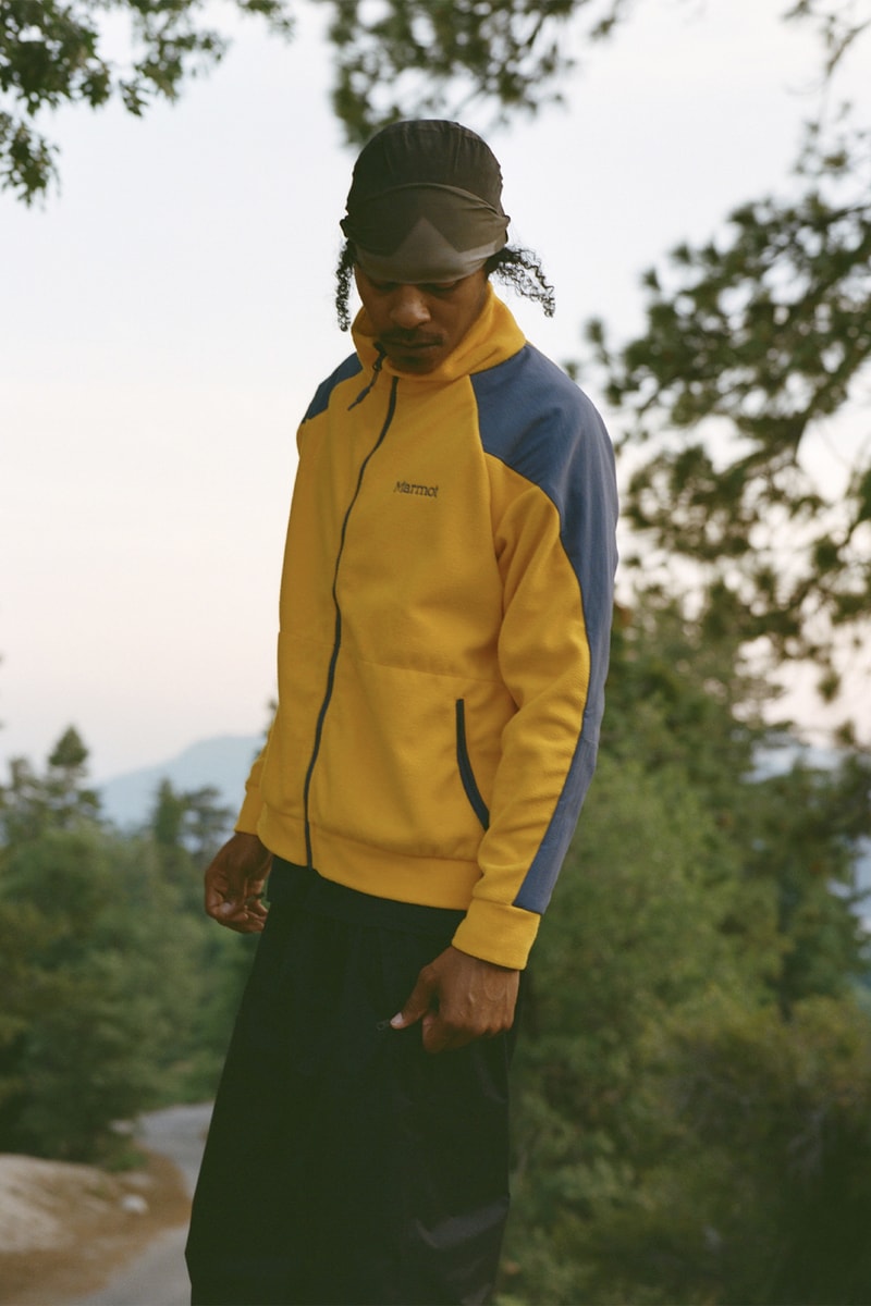 Marmot and Better Gift Shop Join Forces for Outdoor-Ready Capsule winter 2023 fw23 collaboration