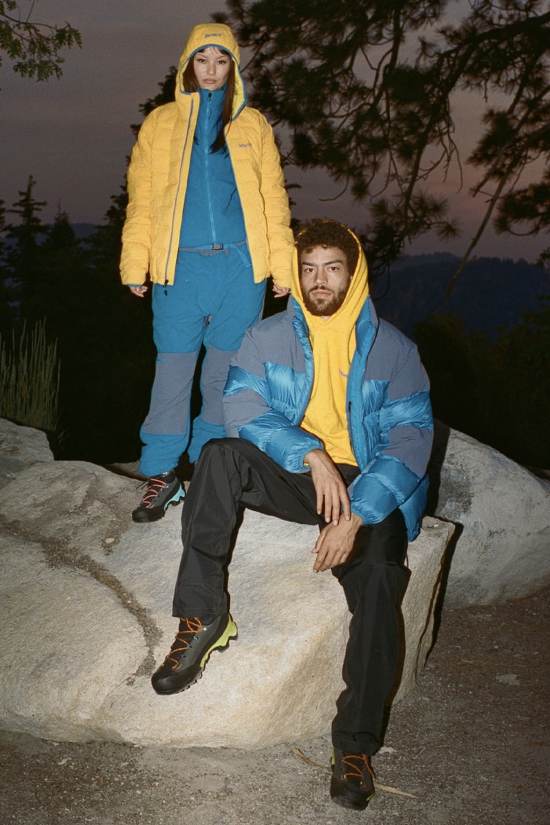 Marmot and Better Gift Shop Join Forces for Outdoor-Ready Capsule winter 2023 fw23 collaboration