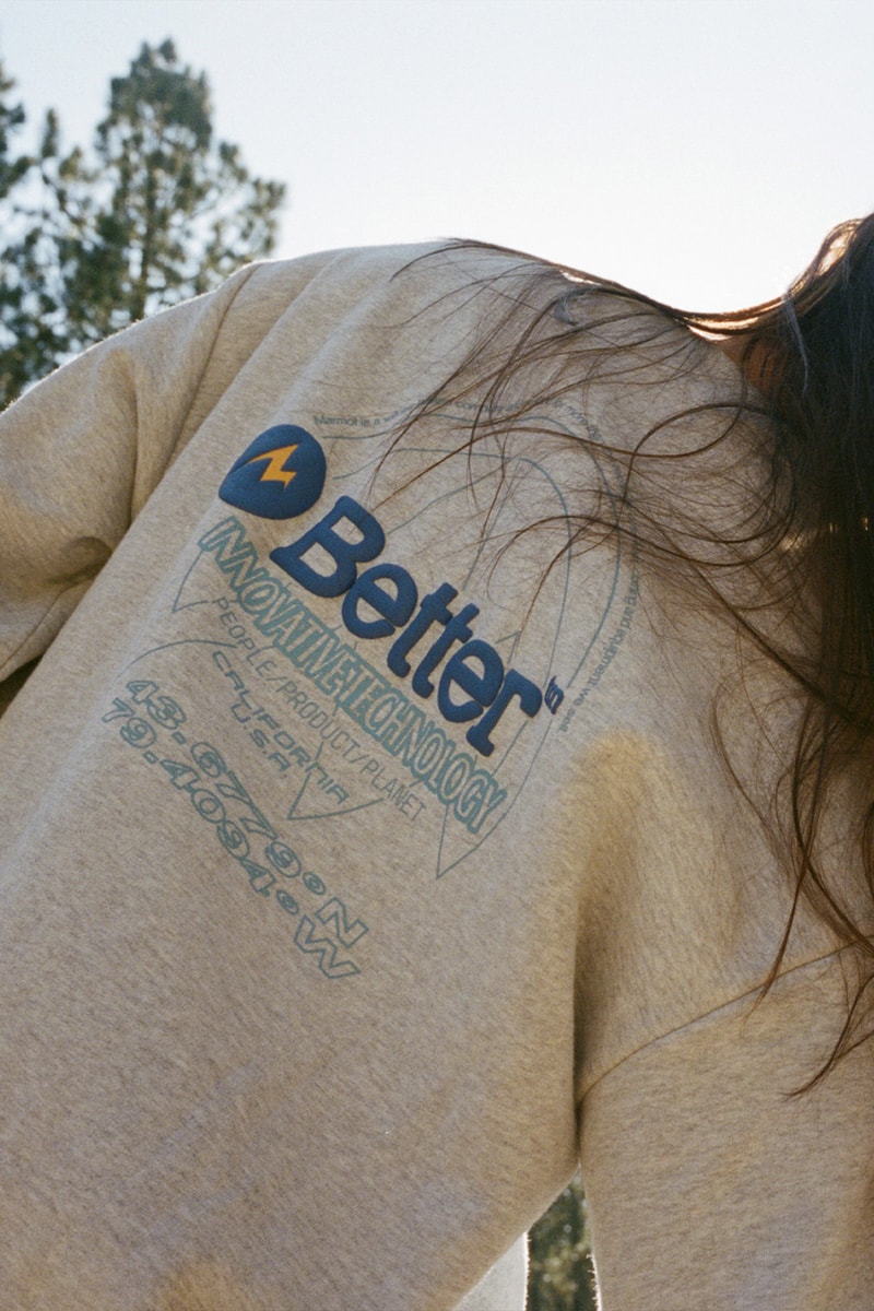 Marmot and Better Gift Shop Join Forces for Outdoor-Ready Capsule winter 2023 fw23 collaboration