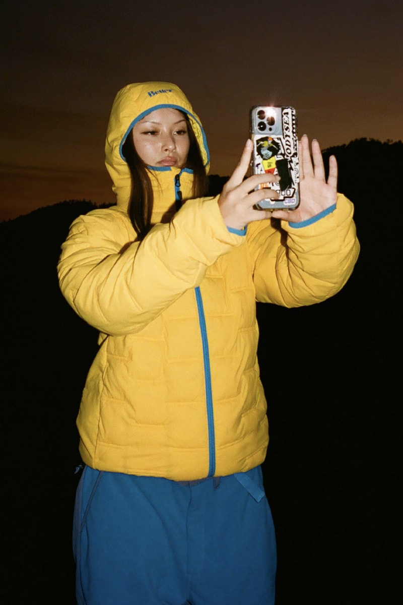 Marmot and Better Gift Shop Join Forces for Outdoor-Ready Capsule winter 2023 fw23 collaboration