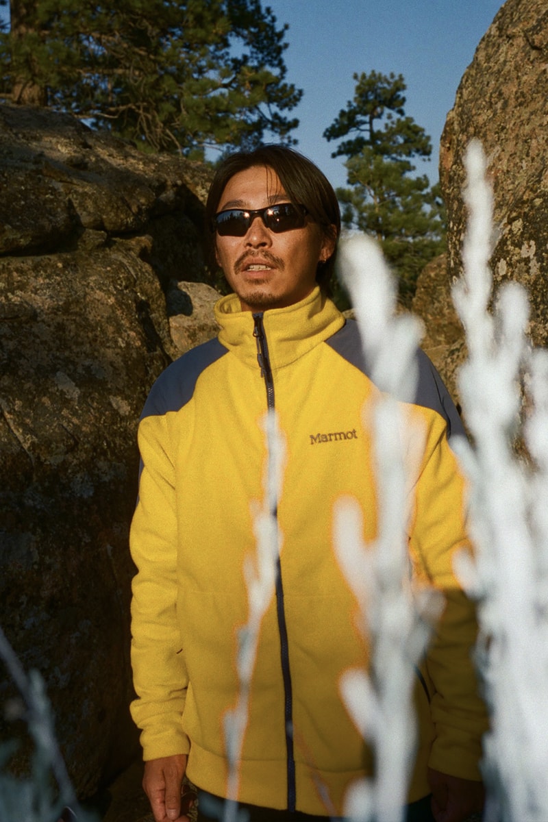 Marmot and Better Gift Shop Join Forces for Outdoor-Ready Capsule winter 2023 fw23 collaboration
