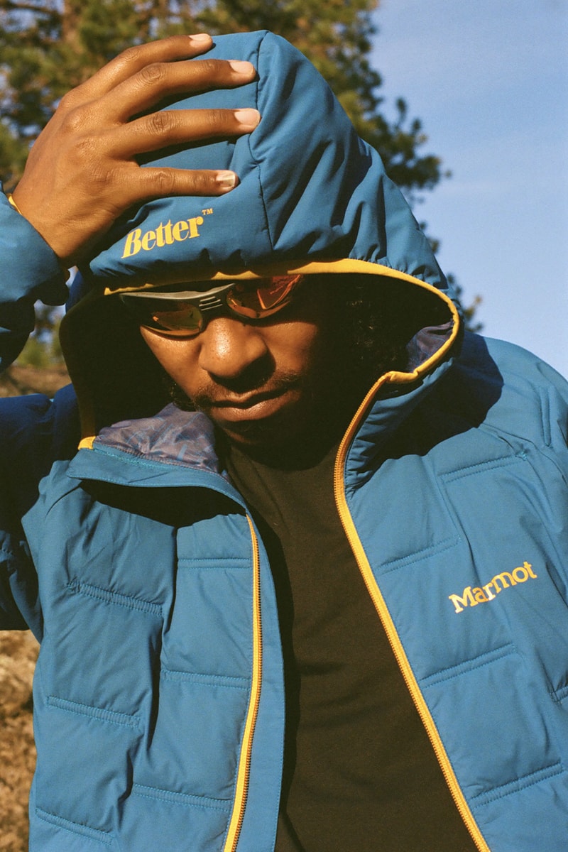 Marmot and Better Gift Shop Join Forces for Outdoor-Ready Capsule winter 2023 fw23 collaboration