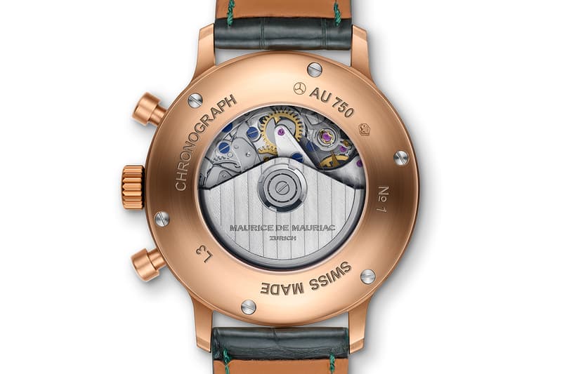 Maurice de Mauriac L3 Gold Edition Release Info