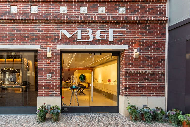 MB&F Opens Its First North American Boutique on Rodeo Drive