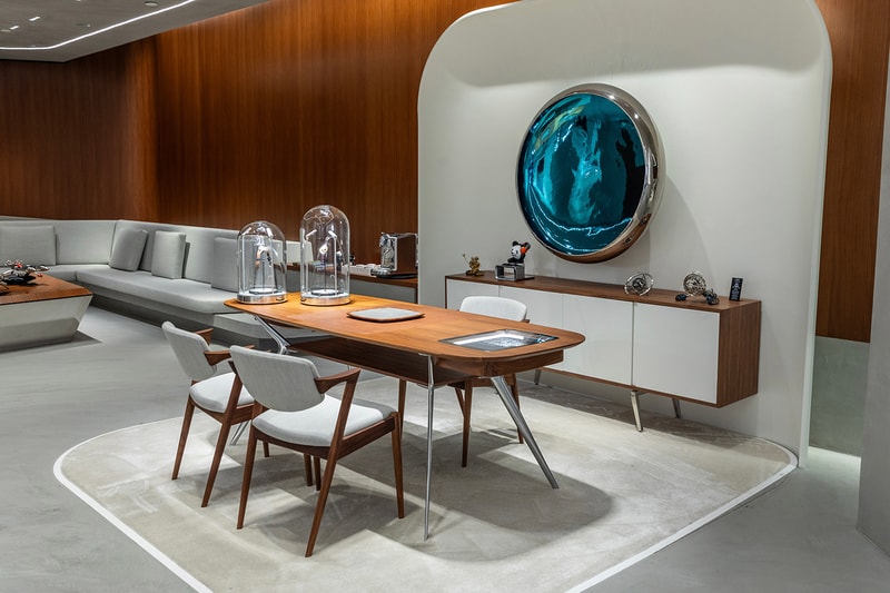 MB&F LAB First U.S. Boutique Opening News