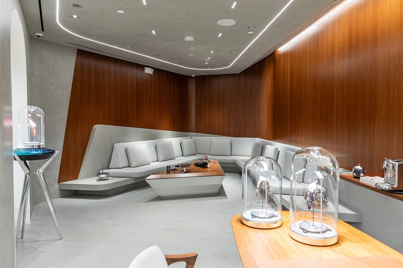 MB&F LAB First U.S. Boutique Opening News