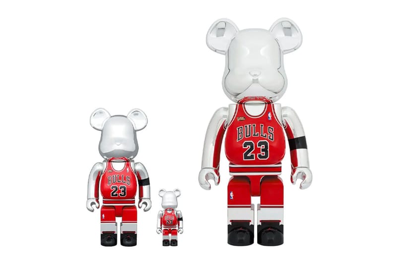 Medicom Toy Unveils Michael Jordan 1998 LAST SHOT BE@RBRICK
