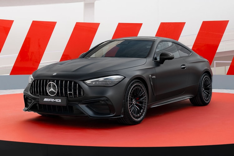 Mercedes-AMG Unveils New AMG CLE 53 Coupe