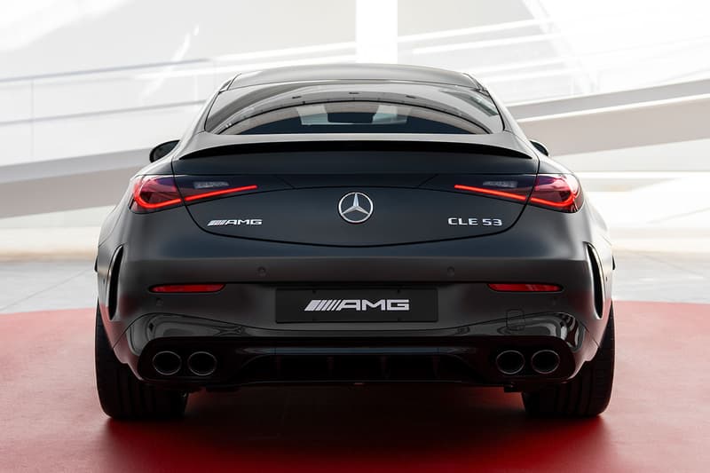 Mercedes AMG CLE 53 Coupe Release Info