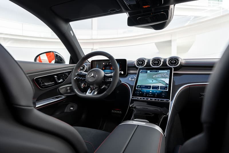 Mercedes AMG CLE 53 Coupe Release Info