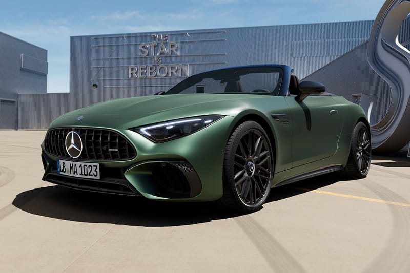 Mercedes-AMG Unleashes the SL 63 S E PERFORMANCE: Its Most Powerful SL Yet
