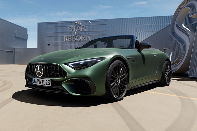 Информация о выпуске Mercedes AMG SL 63 SE PERFORMANCE
