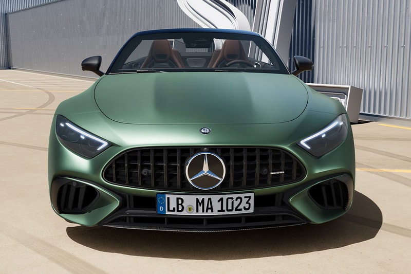 Информация о выпуске Mercedes AMG SL 63 SE PERFORMANCE