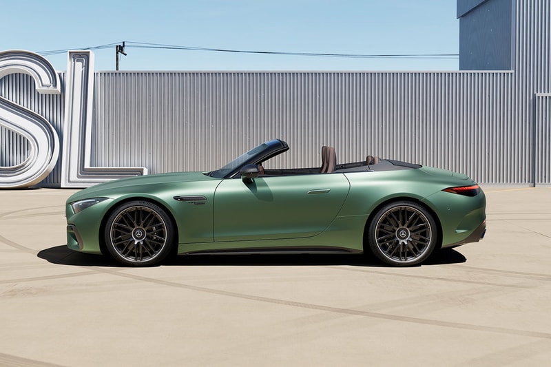 Информация о выпуске Mercedes AMG SL 63 SE PERFORMANCE