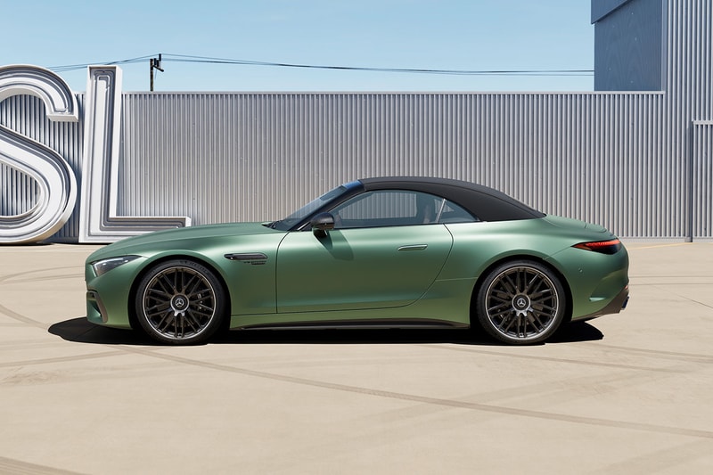 Информация о выпуске Mercedes AMG SL 63 SE PERFORMANCE