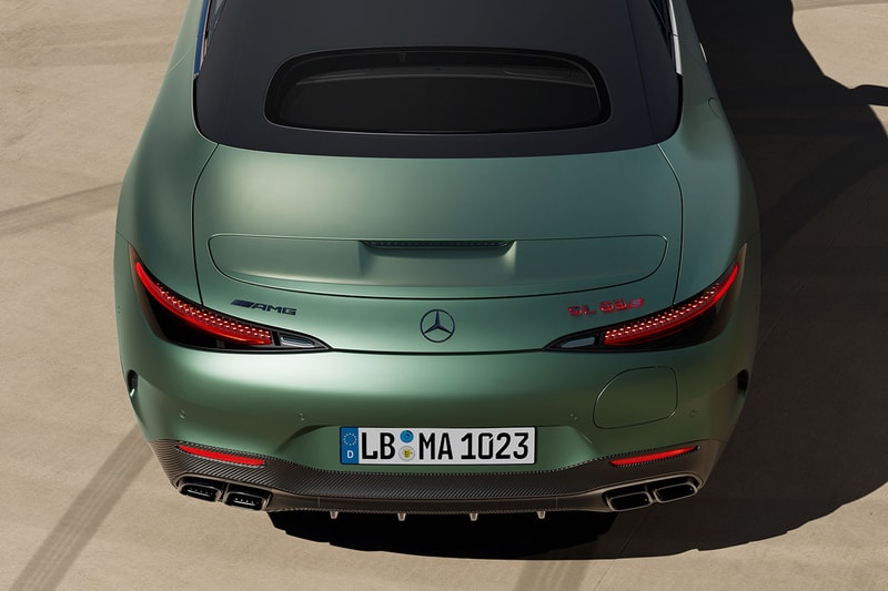 Информация о выпуске Mercedes AMG SL 63 SE PERFORMANCE