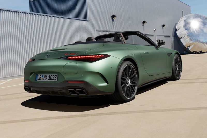 Информация о выпуске Mercedes AMG SL 63 SE PERFORMANCE