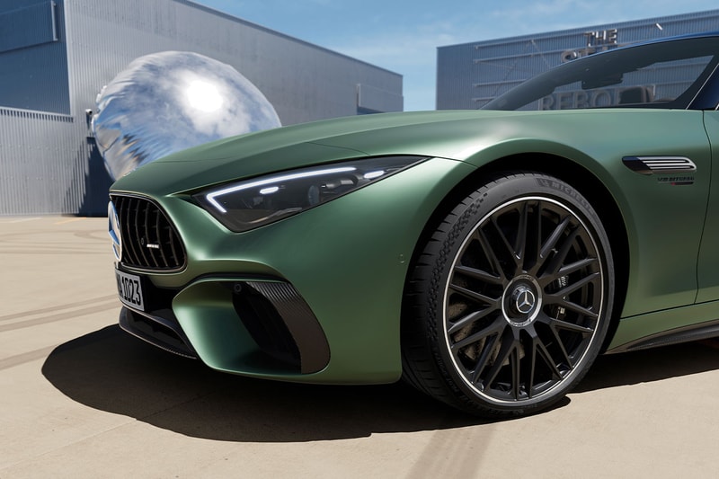 Информация о выпуске Mercedes AMG SL 63 SE PERFORMANCE