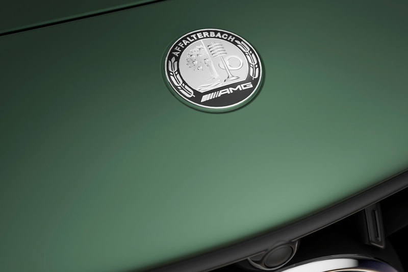 Информация о выпуске Mercedes AMG SL 63 SE PERFORMANCE