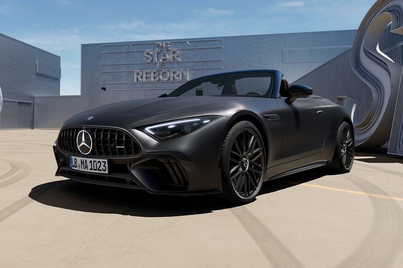 Информация о выпуске Mercedes AMG SL 63 SE PERFORMANCE