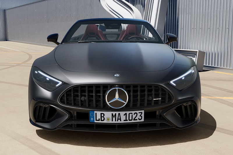 Информация о выпуске Mercedes AMG SL 63 SE PERFORMANCE