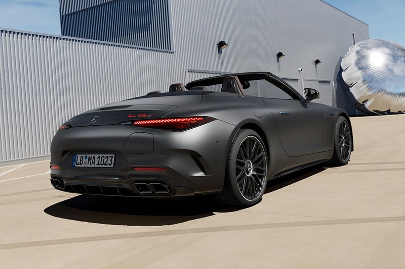 Информация о выпуске Mercedes AMG SL 63 SE PERFORMANCE