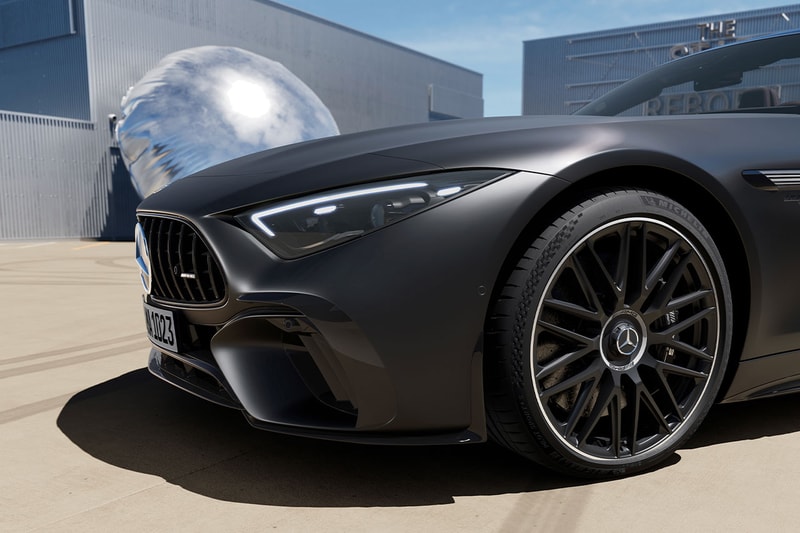 Информация о выпуске Mercedes AMG SL 63 SE PERFORMANCE