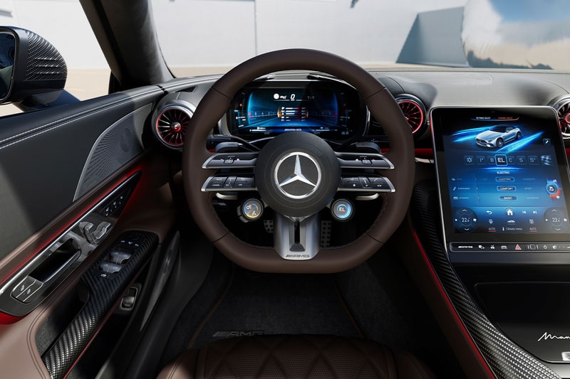 Информация о выпуске Mercedes AMG SL 63 SE PERFORMANCE