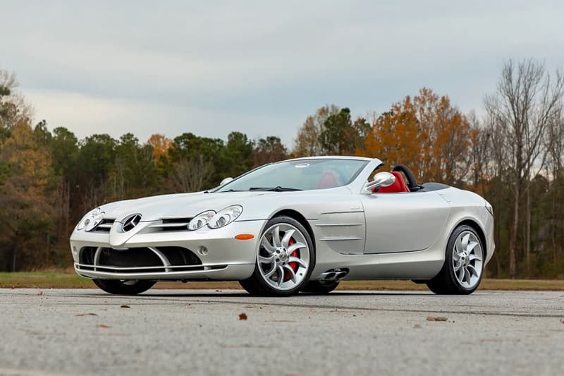 Mercedes Benz SLR McLaren Roadster RM Sothebys Auction Info