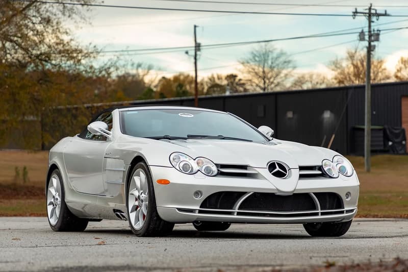 Mercedes Benz SLR McLaren Roadster RM Sothebys Auction Info