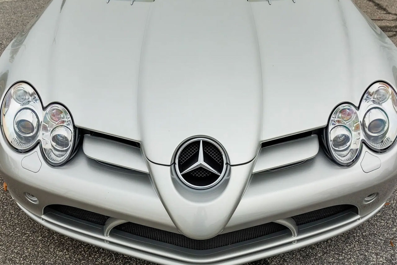 Mercedes Benz SLR McLaren Roadster RM Sothebys Auction Info