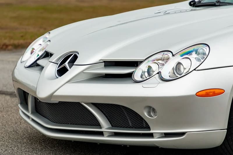 Mercedes Benz SLR McLaren Roadster RM Sothebys Auction Info