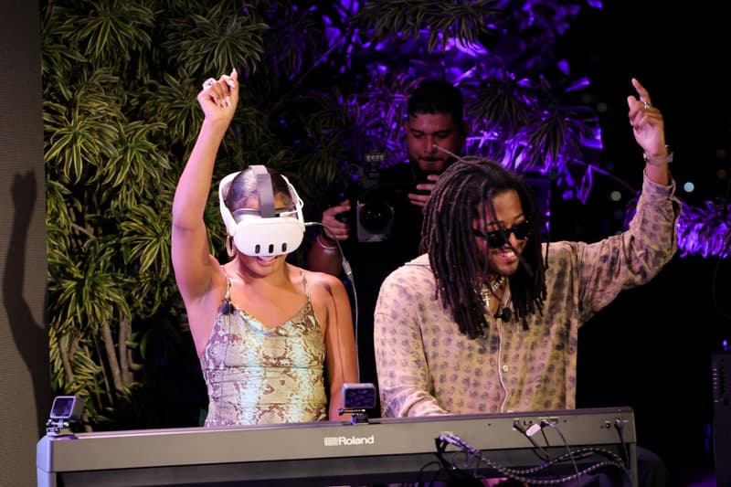 meta sonic listening party art basel cristina martinez sew trill