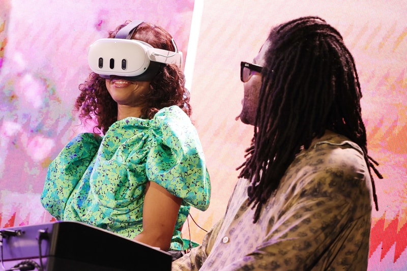 meta sonic listening party art basel cristina martinez sew trill
