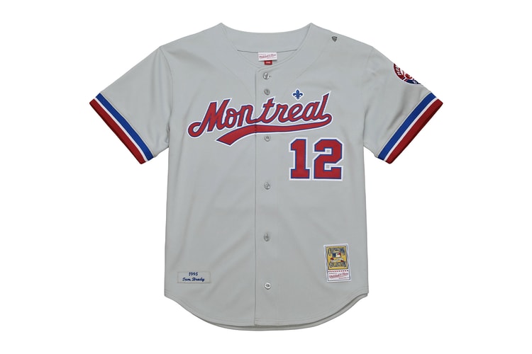 Mitchell & Ness Debut Retro Tom Brady Montréal Expos Jersey