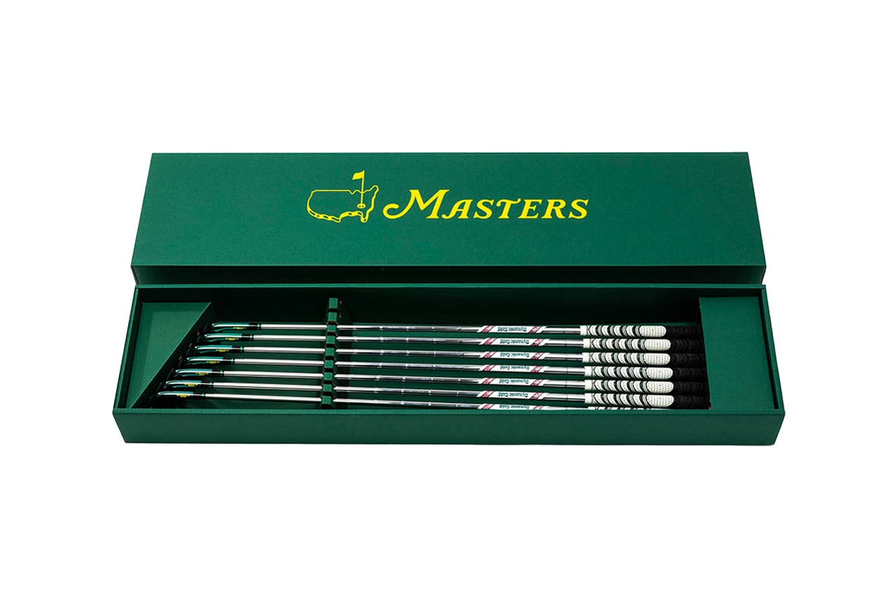 mizuno pro 241 masters edition irons golf green yellow metallic chrome japan where to buy release date store guide list