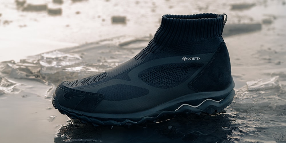 Mizuno and nonnative to Release All-Black Wave Mujin TL Mid GTX