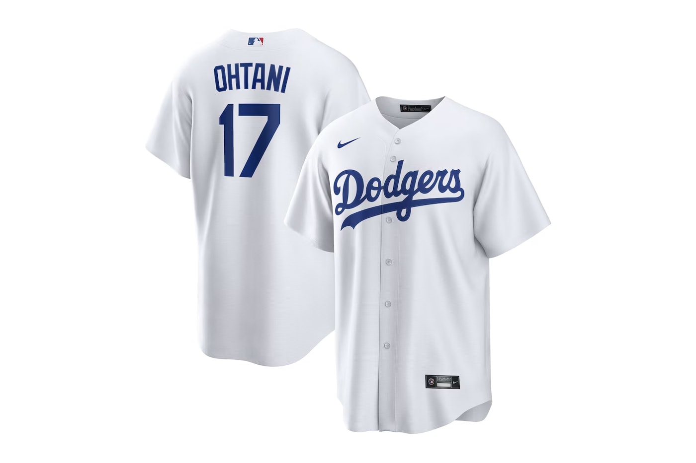 Shohei Ohtani's Los Angeles Dodgers Jersey Is Available for Pre-Order mlb major league baseball la nike joe kelly fanatics