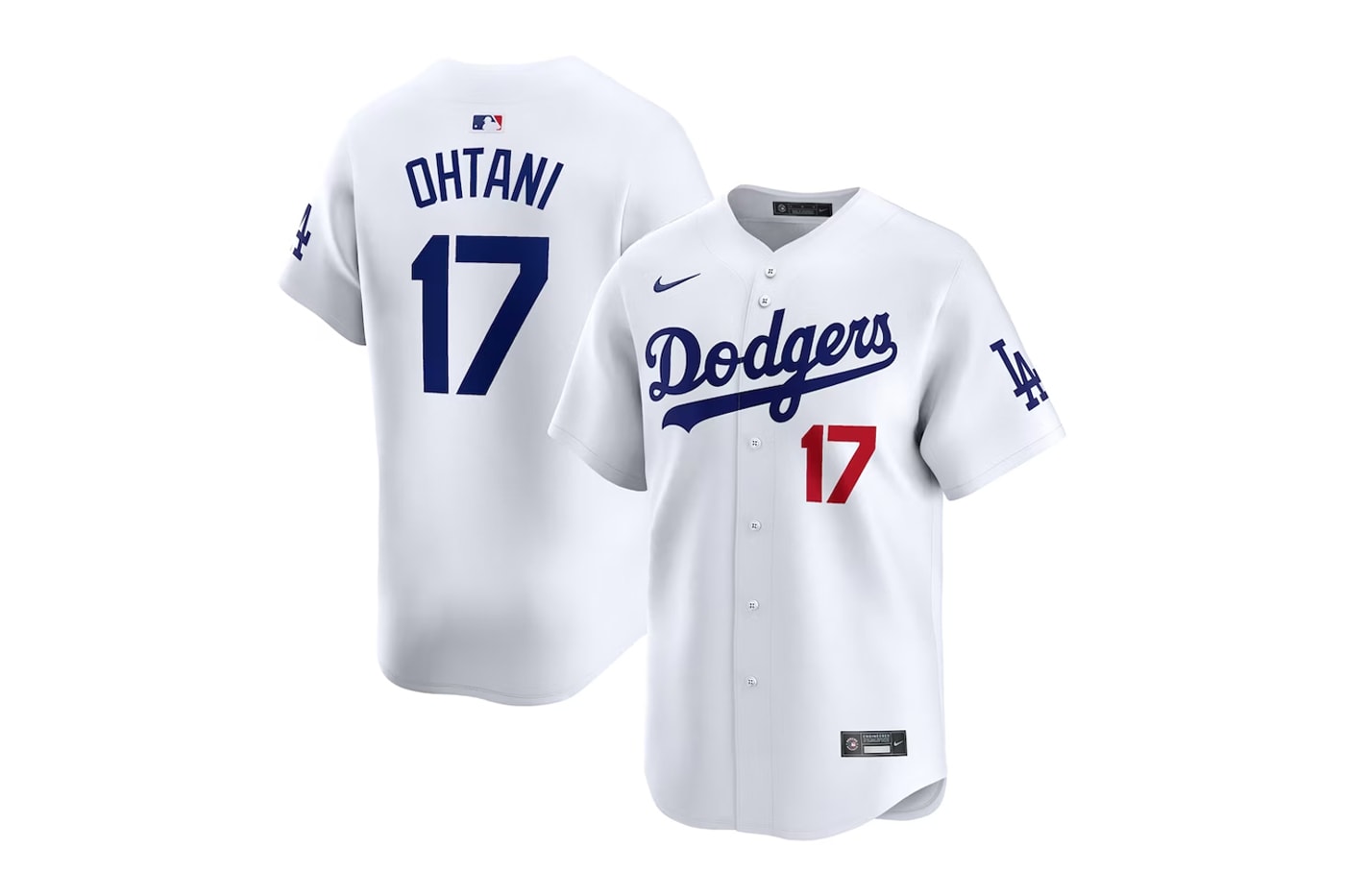 Shohei Ohtani's Los Angeles Dodgers Jersey Is Available for Pre-Order mlb major league baseball la nike joe kelly fanatics