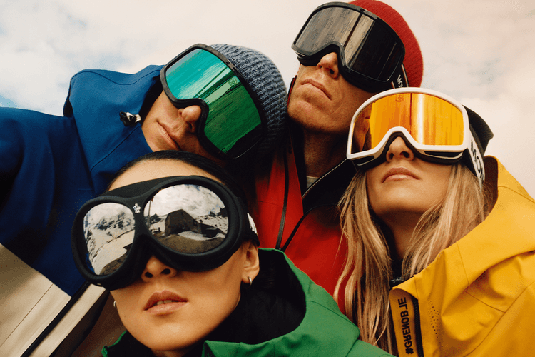 Moncler's FW23 Grenoble Collection Is a Communal Snow Experience