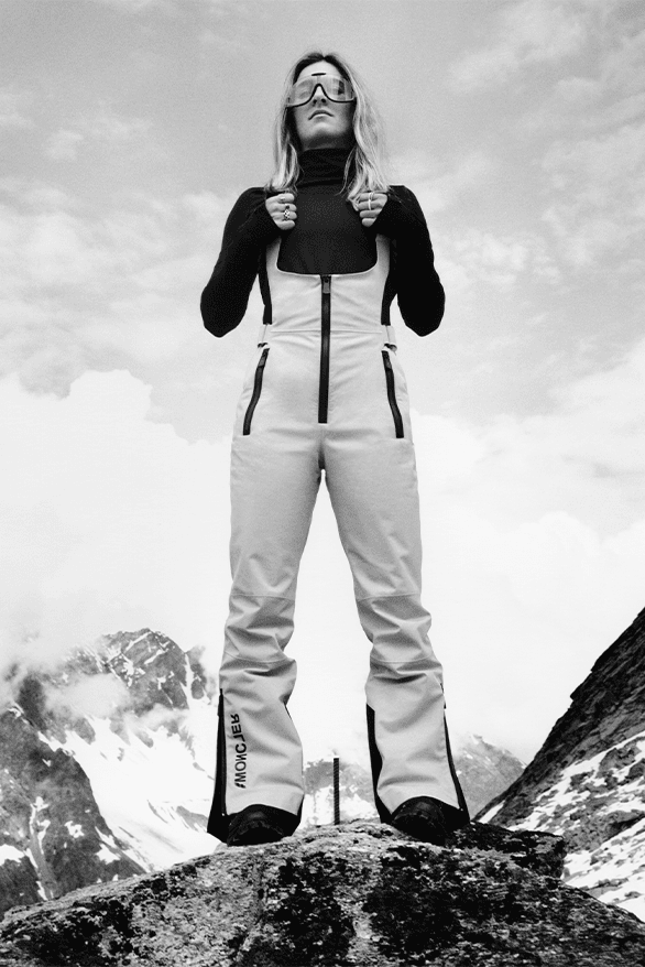 Moncler Fall Winter 2023 Grenoble Collection menswear womenswear ski snowboard