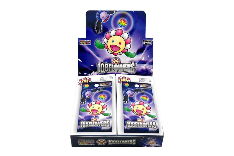 Murakami.Flowers Collectible Trading Cards Release Info Date Buy Price NFT