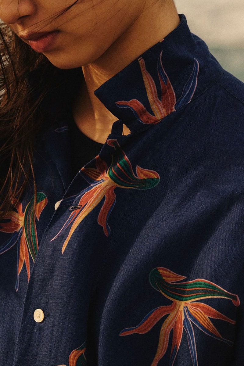 nanamica Spring/Summer 2024 Collection Lookbook Images