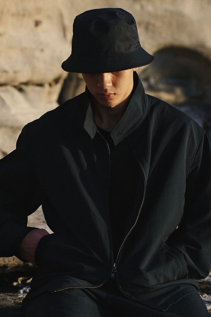 nanamica Spring/Summer 2024 Collection Lookbook Images