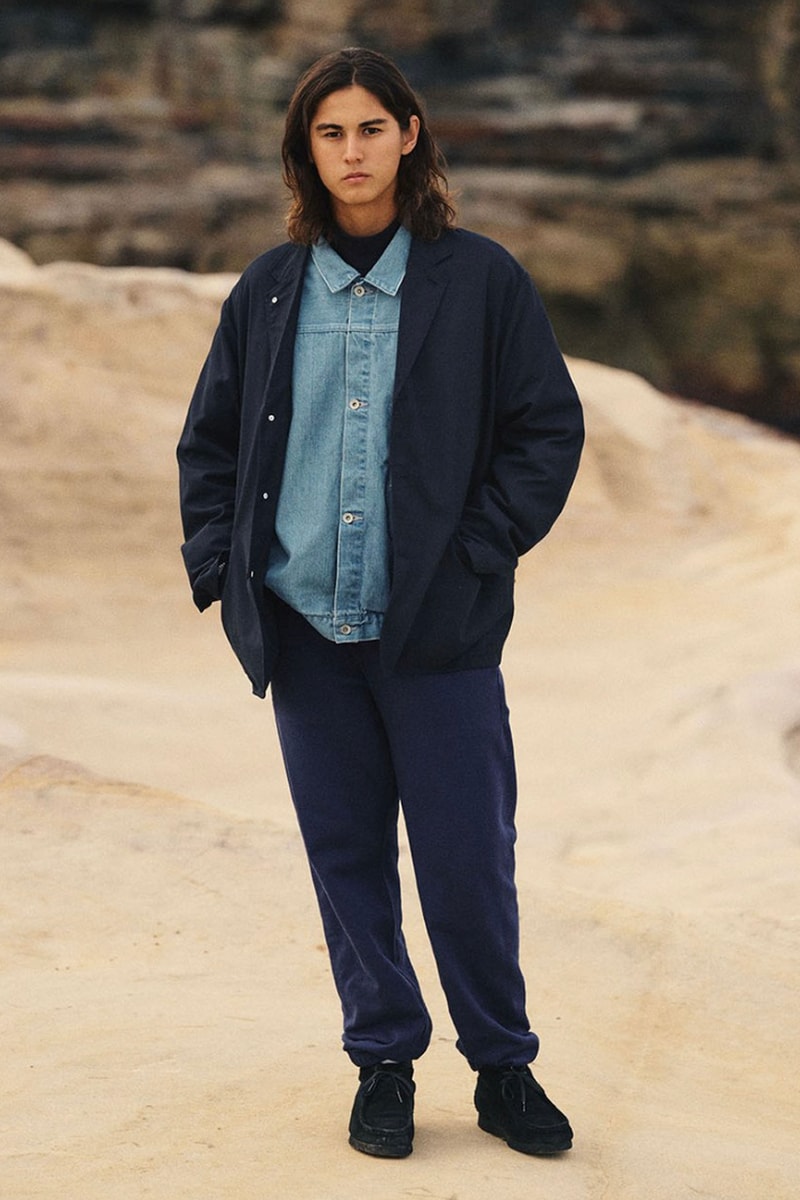 nanamica Spring/Summer 2024 Collection Lookbook Images