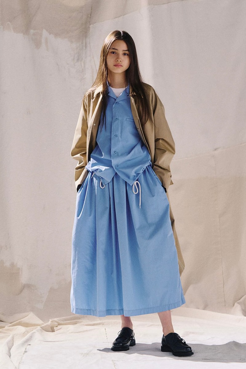 nanamica Spring/Summer 2024 Collection Lookbook Images