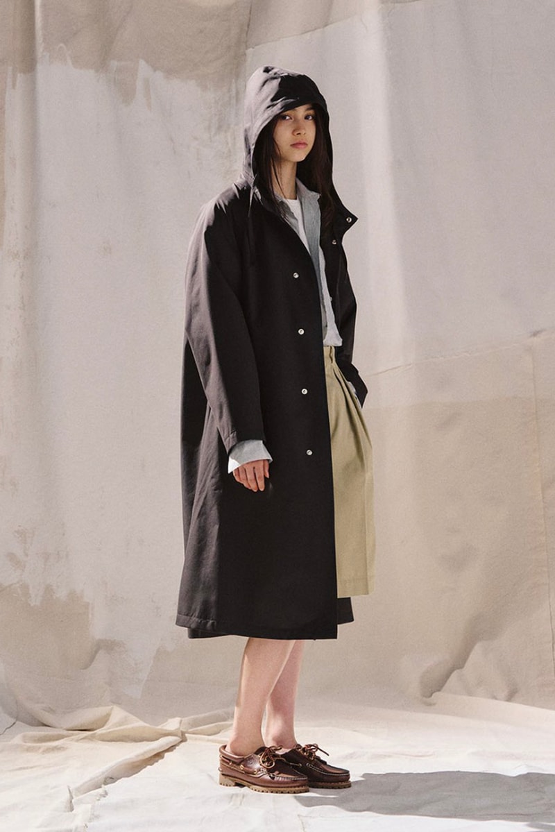 nanamica Spring/Summer 2024 Collection Lookbook Images