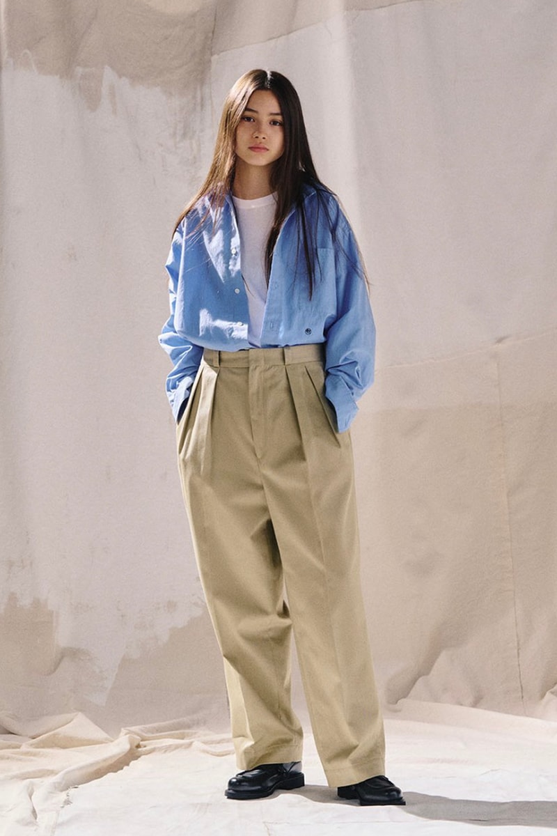 nanamica Spring/Summer 2024 Collection Lookbook Images