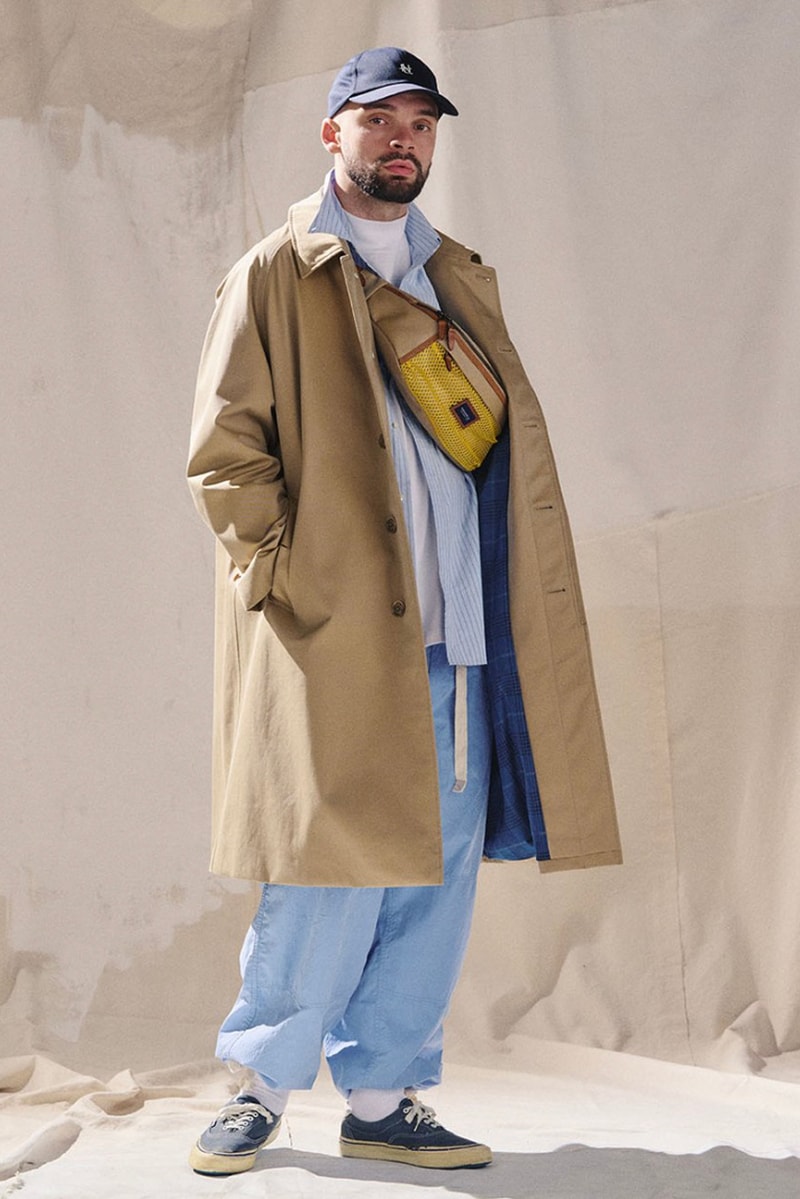 nanamica Spring/Summer 2024 Collection Lookbook Images