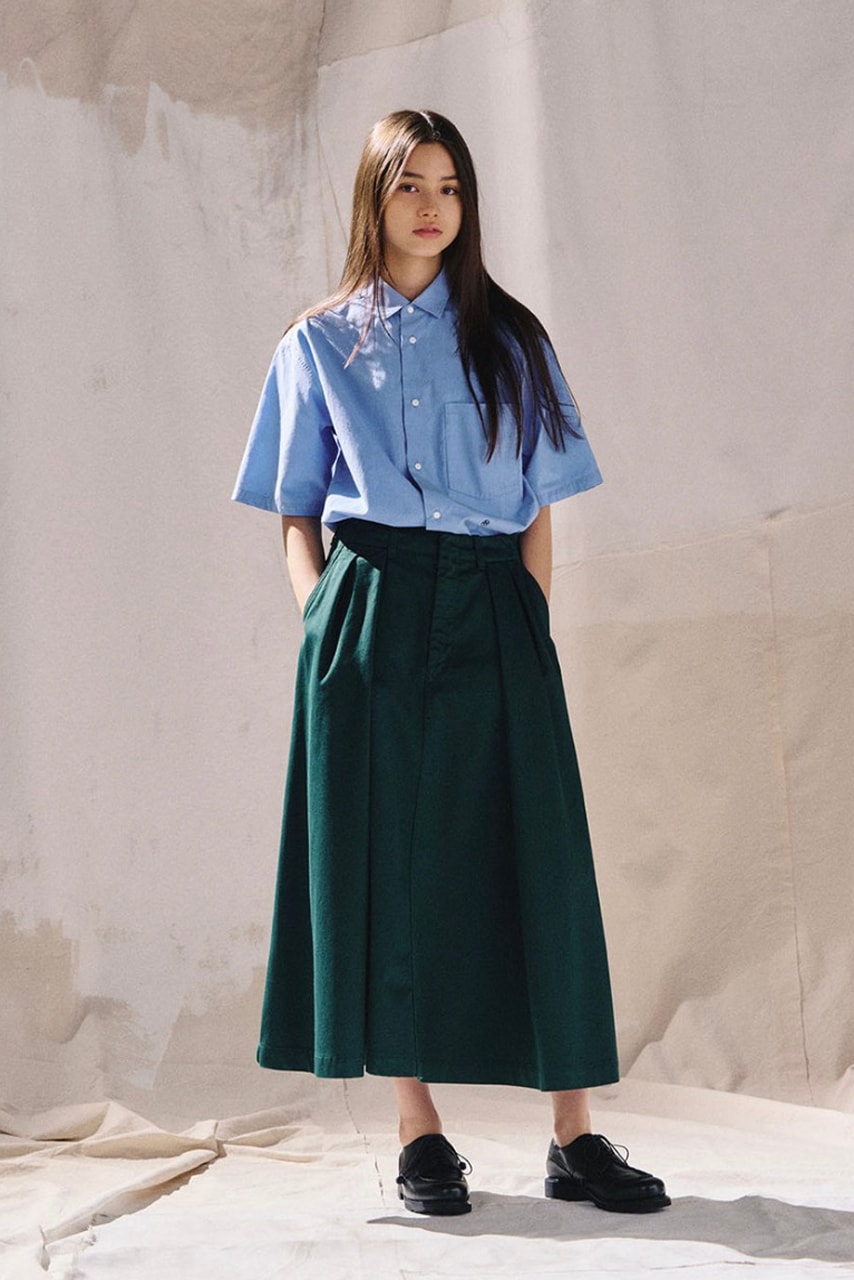 nanamica Spring/Summer 2024 Collection Lookbook Images